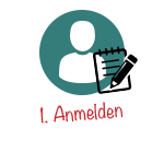 Schritt 1: Anmelden