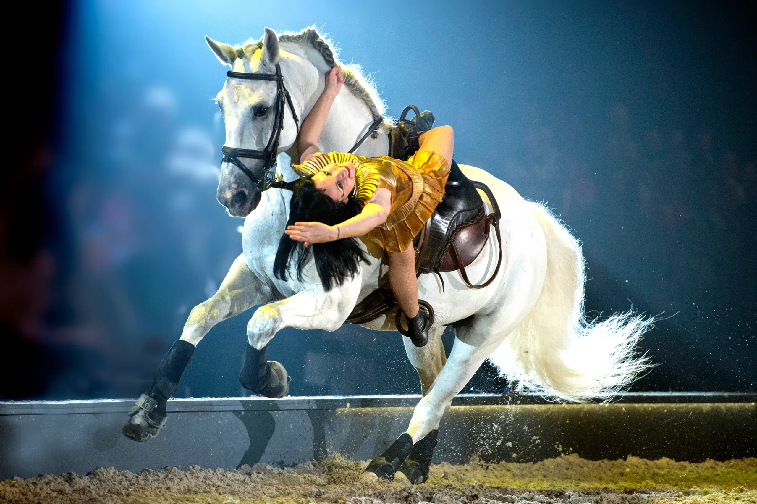 Actionreiches Trickreiten bei CAVALLUNA