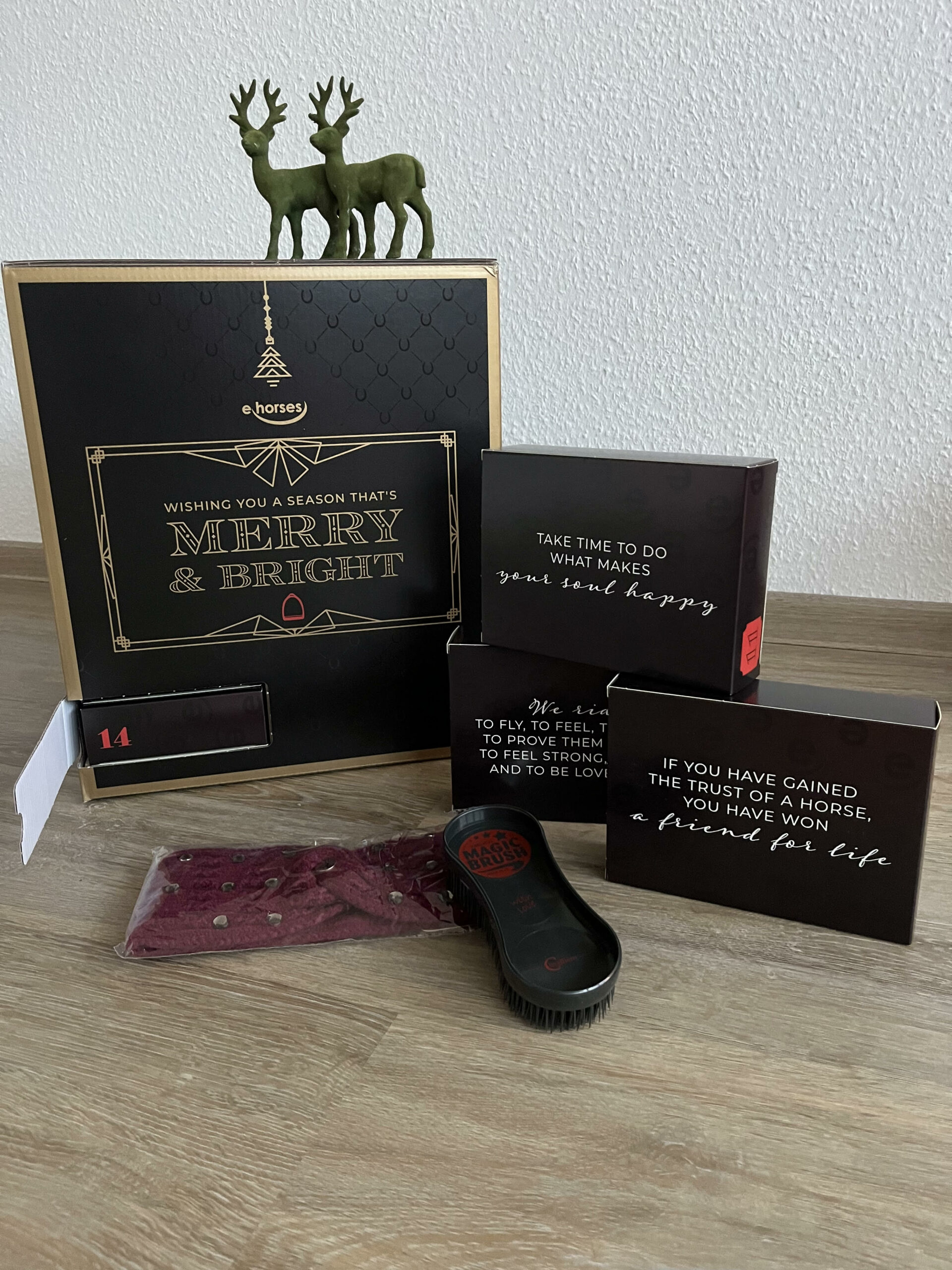 ehorses Adventskalender 2022 Erfahrungen, Inhalt and Unboxing