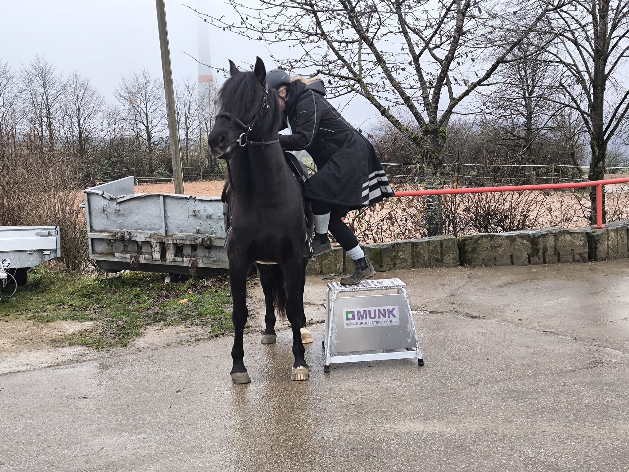 Erfahrung MUNK Aufstiegshilfe