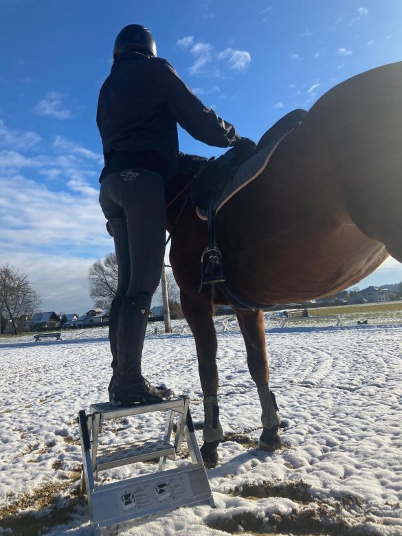 Erfahrungen von Julia mit den Aufstiegshilfen von MUNK