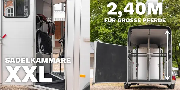 XXL Sattelkammer mit dem Cheval Liberte Touring XL