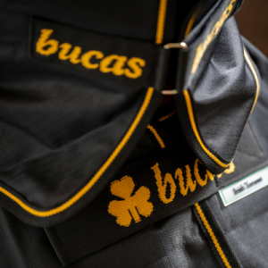 Produkttest mit Bucas: Irish Turnout Decke in Nahaufnahme