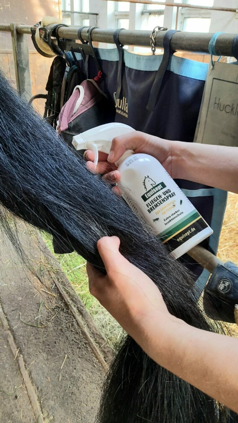 Equisept Fliegenspray mit Pferdeschweif