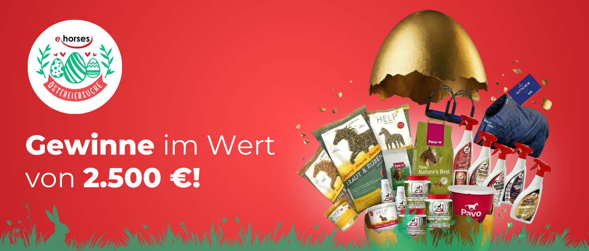 Header ehorses Ostereiersuche Prereg Anmelde-Seite