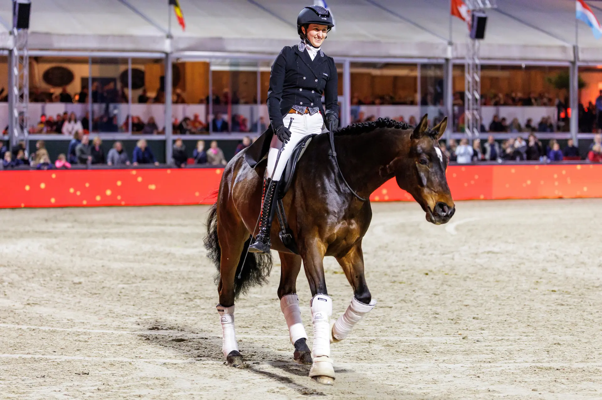 Lisa Röckener bei Horses & Dreams
