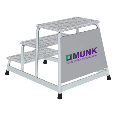 Gewinnspiel: Gewinne 1 von 3 Aufstigeshilfen von MUNK