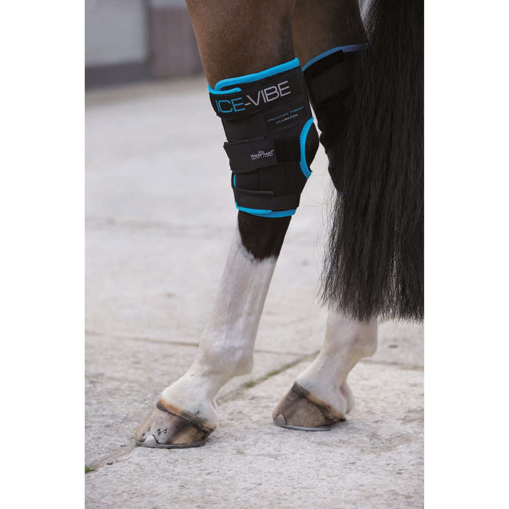 Horseware Ice-Vibe Sprunggelenks-Schoner