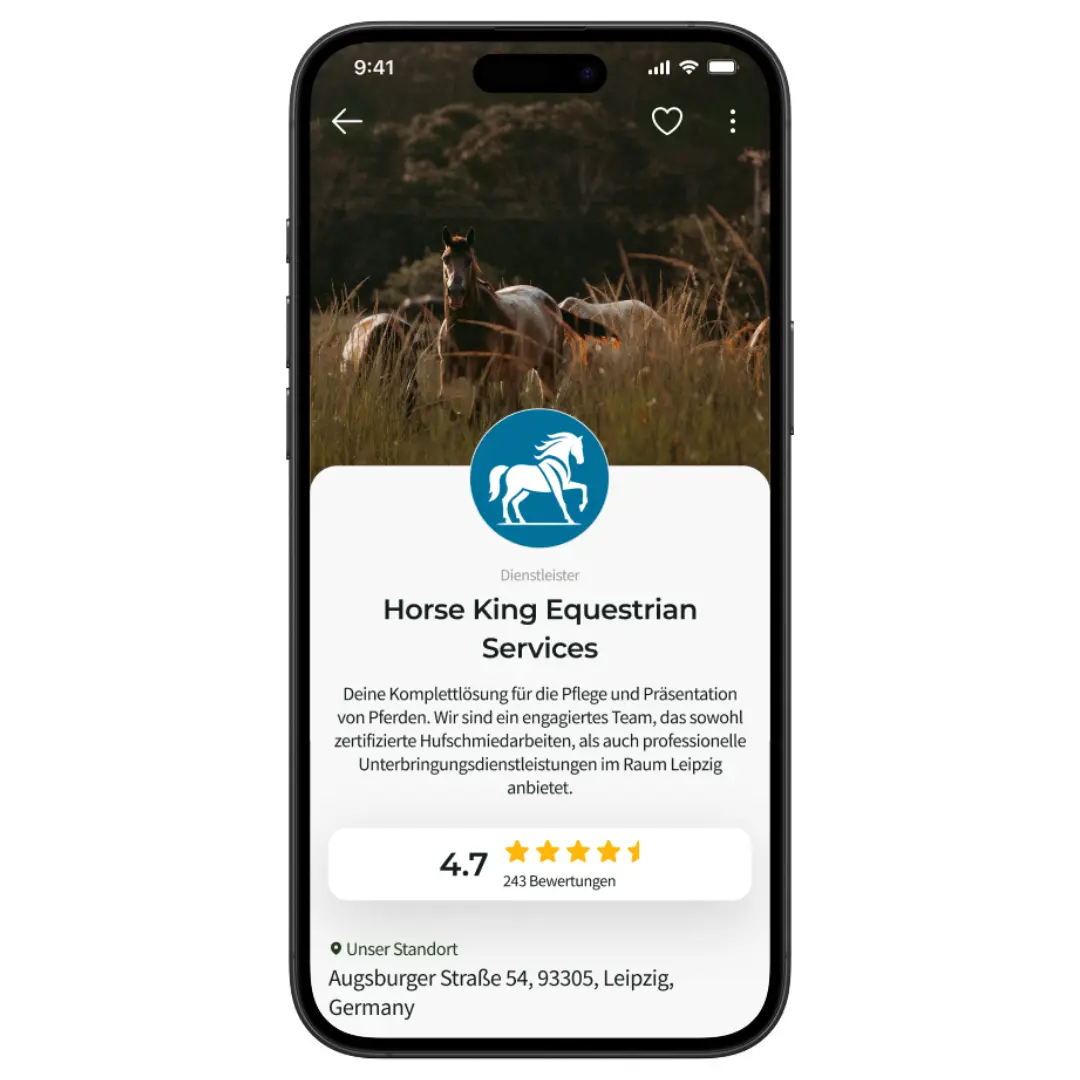 Ansicht App PetPlanner