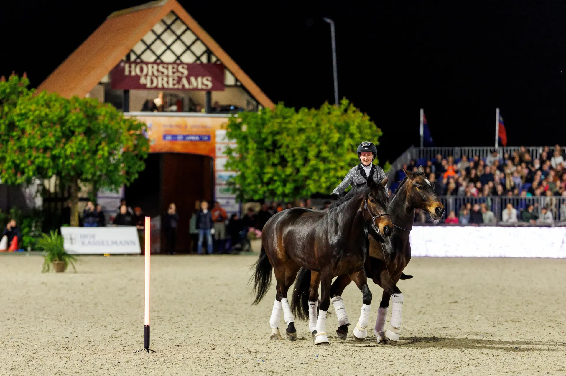 Lisa Röckener bei Horses & Dreams