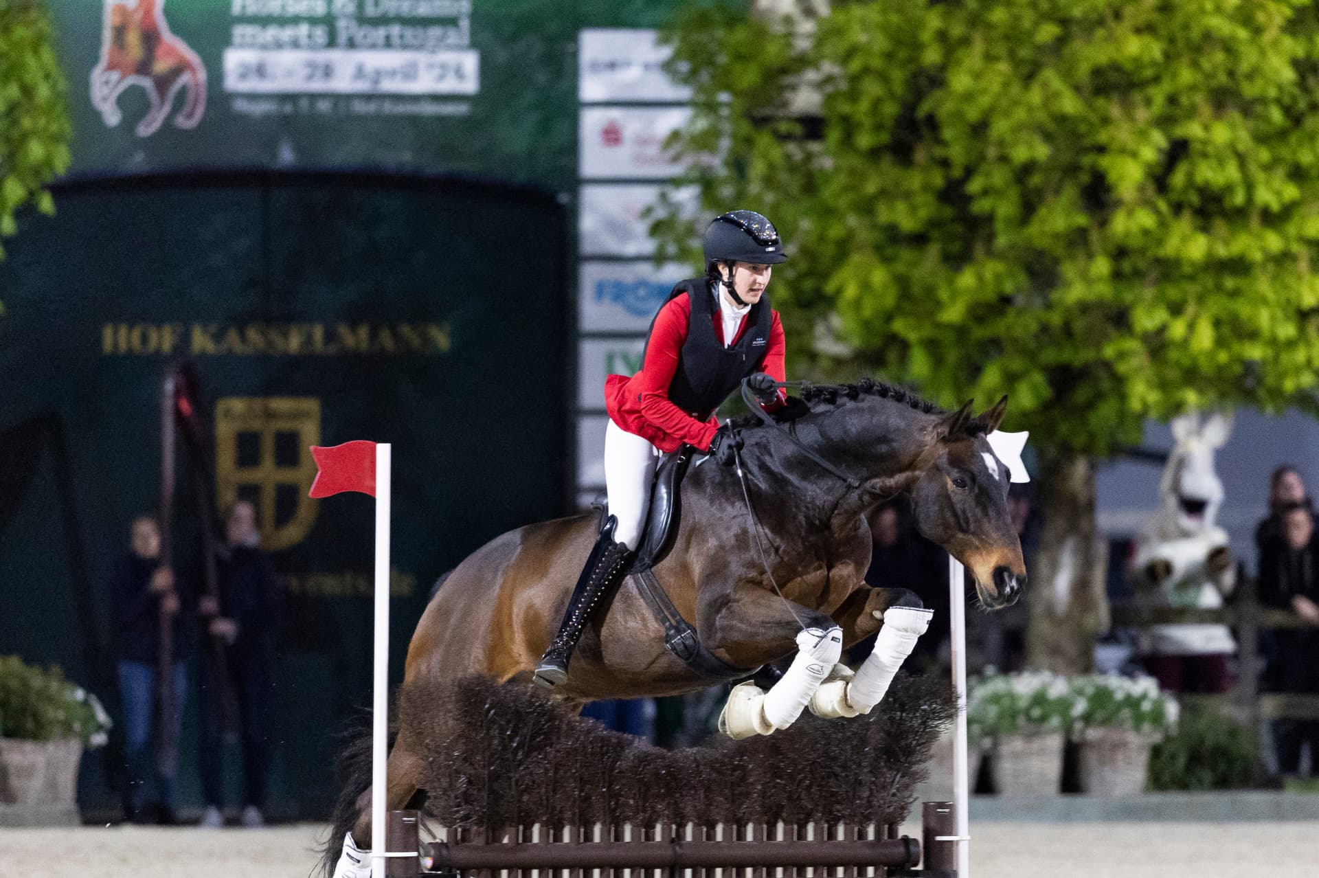 Lisa Röckener bei Horses & Dreams