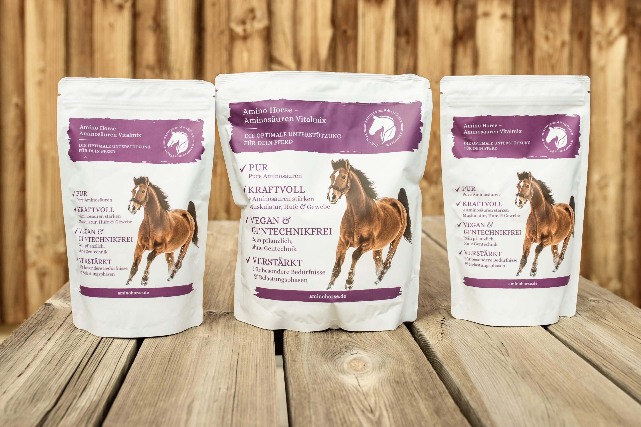 Produkttest mit AminoHorse: Teste Aminosäuren Vitalmix