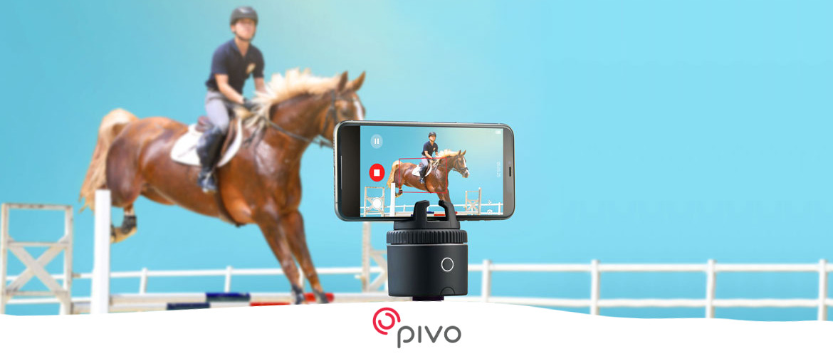 pivo riding camera