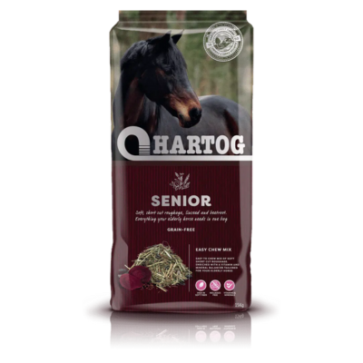 Produkttest mit Hartog Pferdefutter - Hartog Senior