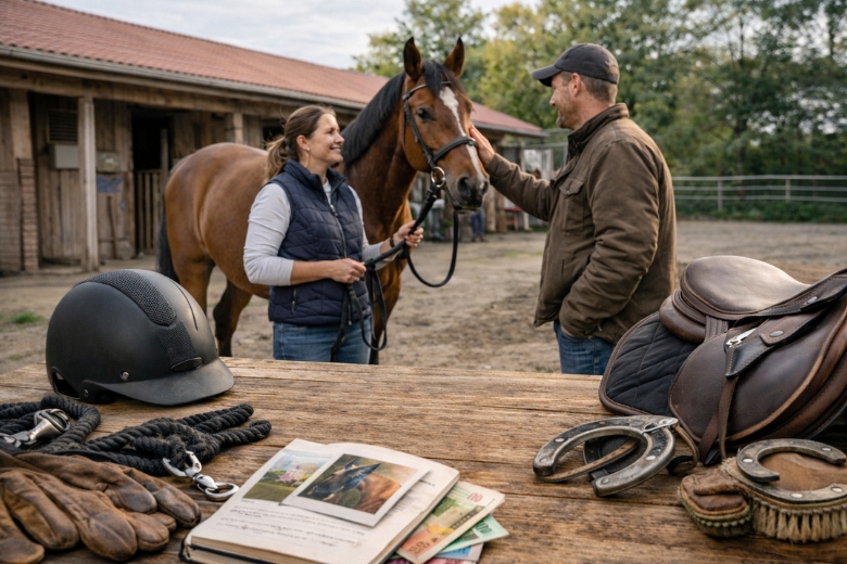 Download Checkliste Pferdekauf