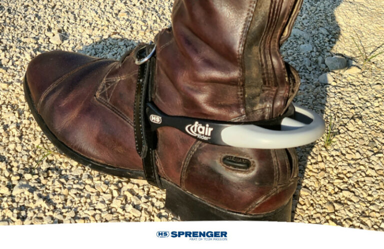 Erfahrungen mit den fairRider Sporen von Sprenger