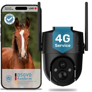 PetTec LTE Sicherheitskamera