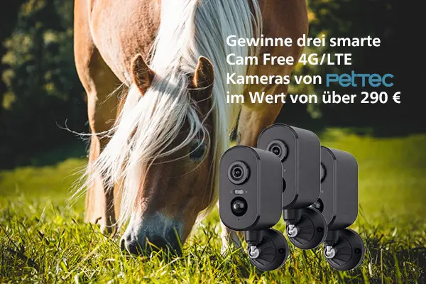 PetTec Cam Free 4G/LTE 3er-Bundle