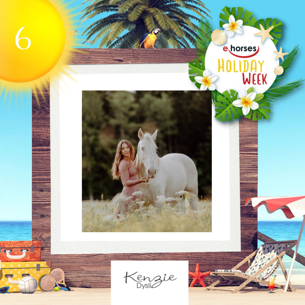 Holiday Week ehorses - Kenzie-1080x1080