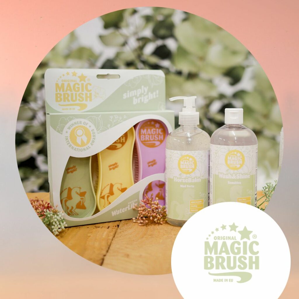 Magic Brush ehorses holidayweek