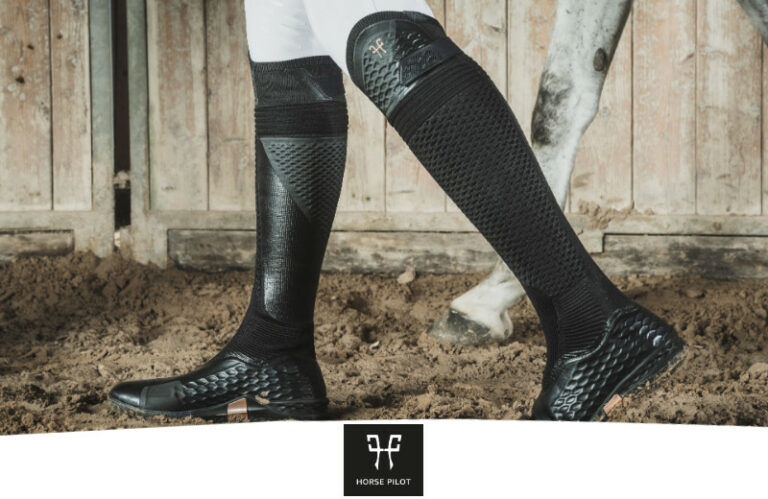 Aktuell im Test: die Teknit Boots von Horse Pilot