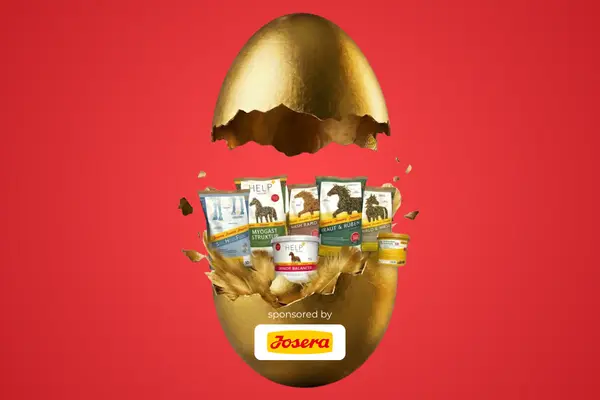 Gewinn zur ehorses Ostereiersuche von Josera