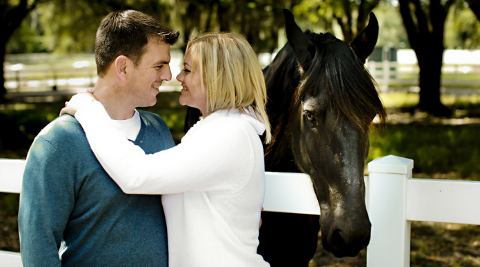 5 Tipps, wie Du Deinen Mann für Pferde begeistern kannst