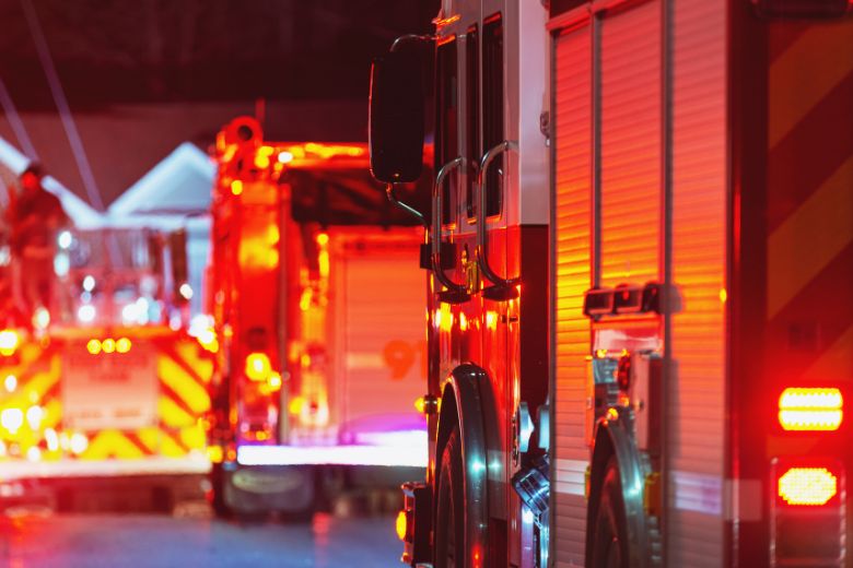 NEWS | Brand auf Reitanlage