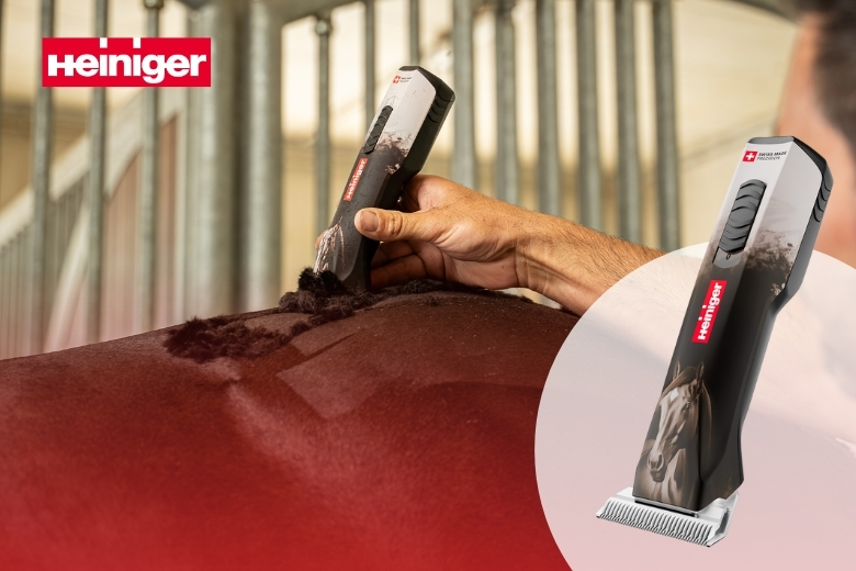 Produkt des Monats: Opal Horse Schermaschine