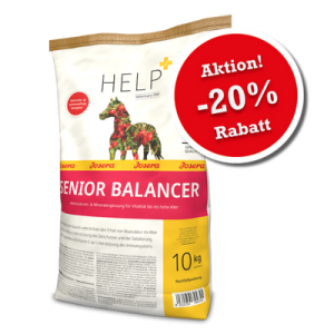 Produkt des Monats Josera: 20% Kennenlernrabatt sichern