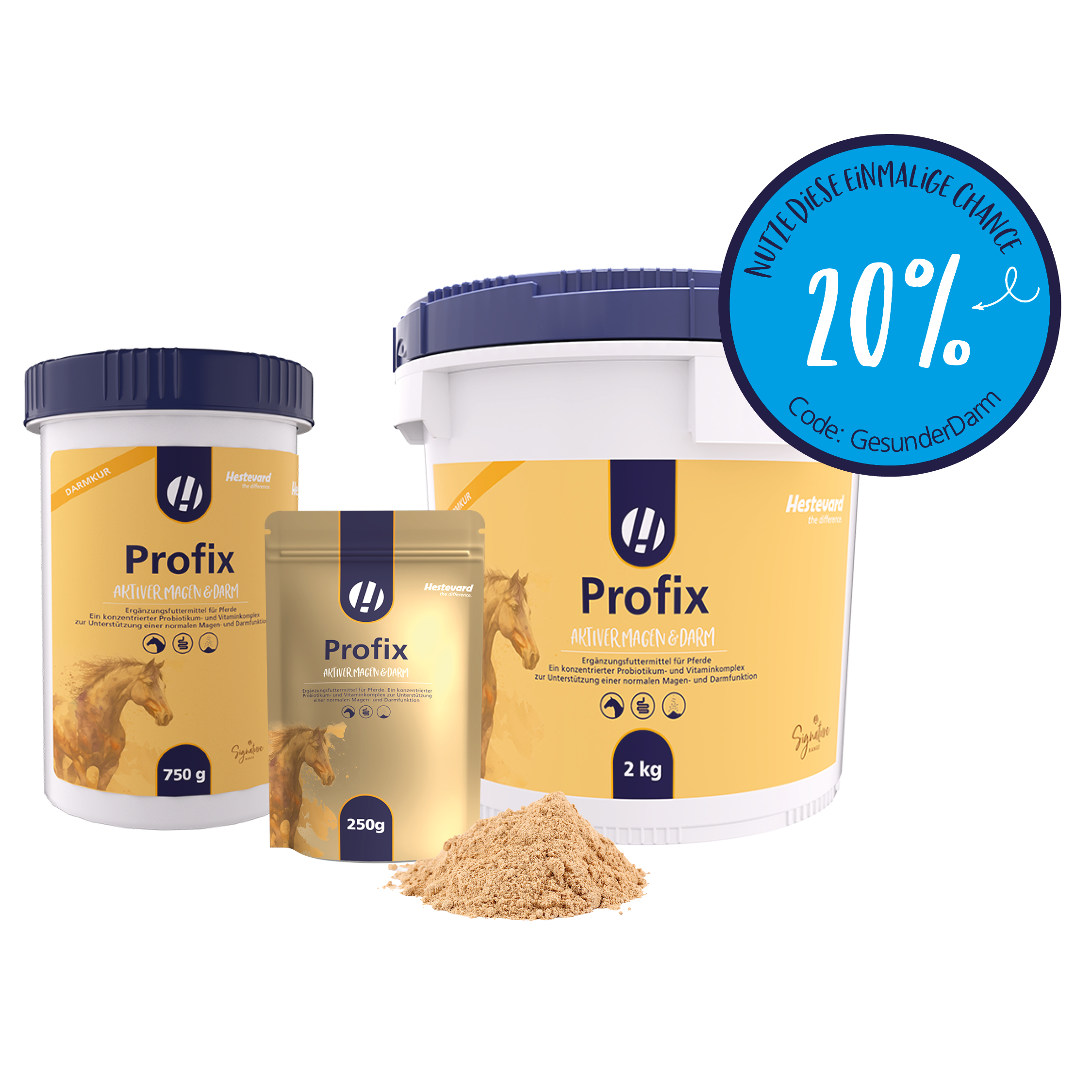 ehorses Produkt des Monats: 20% Rabatt auf Profix sichern