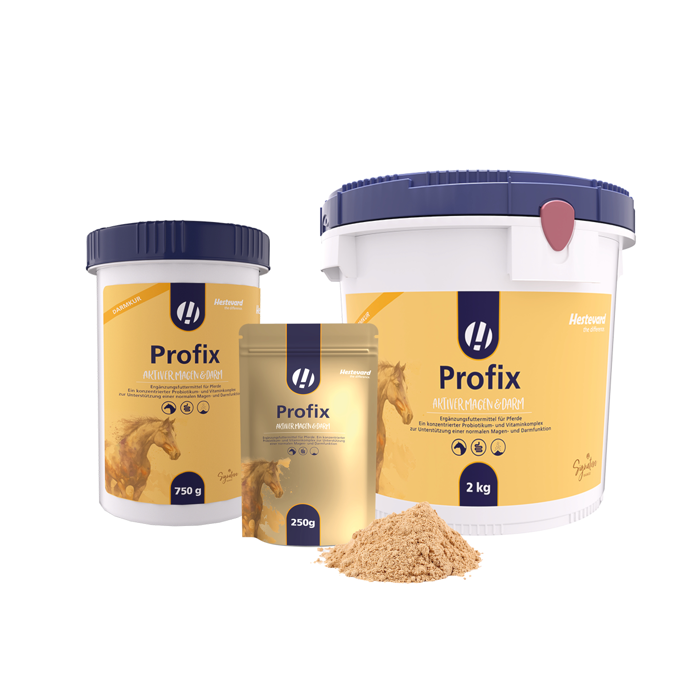 ehorses Produkt des Monats: Produktansicht von Profix