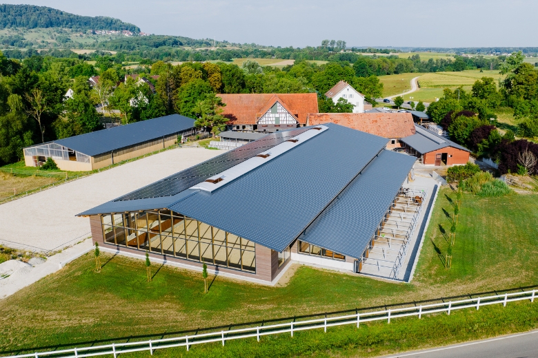 Reitanlagenbau: Reitanlage neugebaut