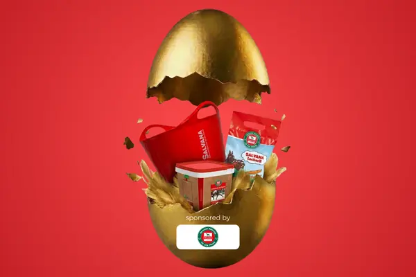 Gewinn zur ehorses Ostereiersuche von SALAVANA