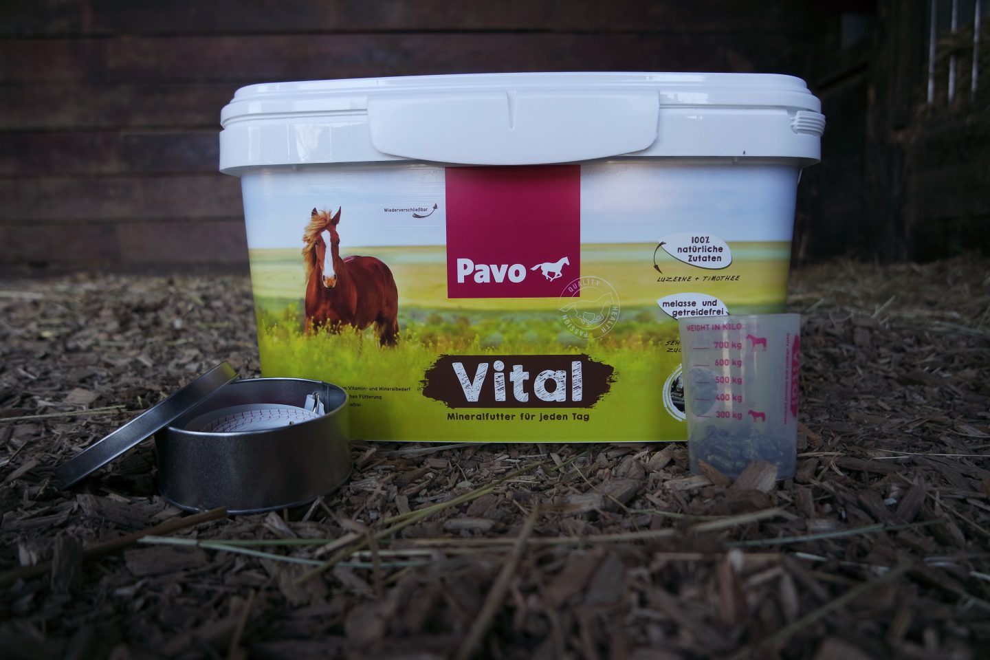 Pavo Vital – Erfahrungen mit dem Mineralfutter