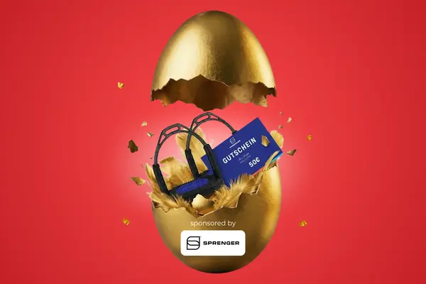 Gewinn zur ehorses Ostereiersuche von SPRENGER
