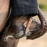 Sporen beim Westernreiten