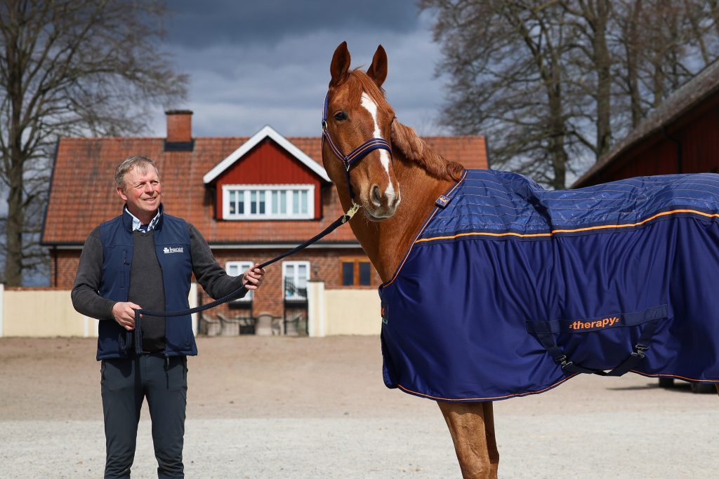 ehorses Produkt des Monats: Bucas Therapy Cooler Decke