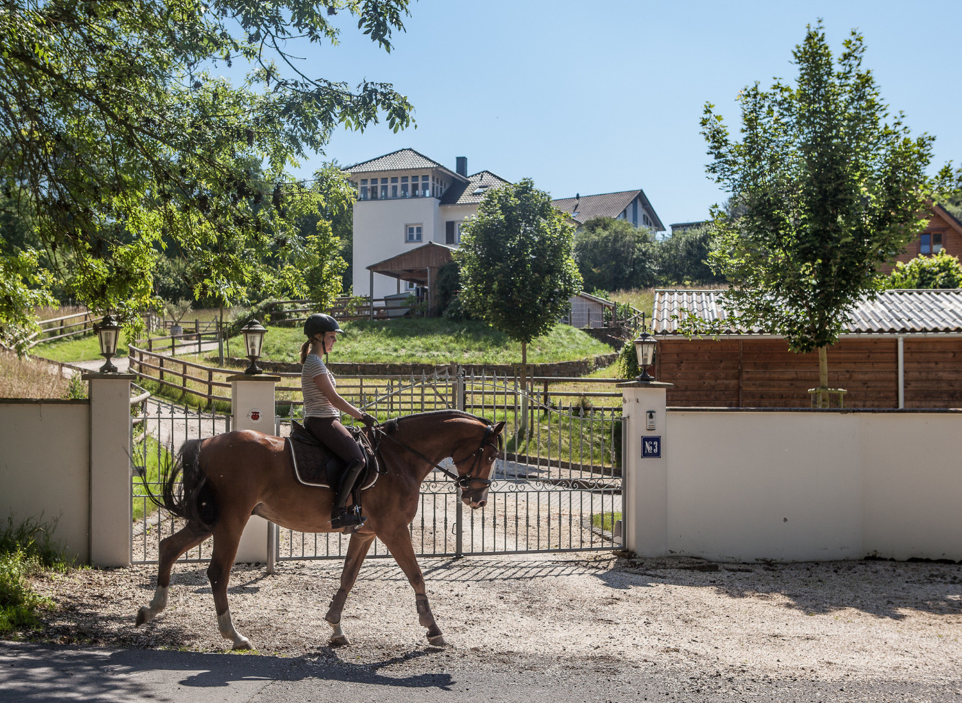 Wohnen Mit Dem Pferd