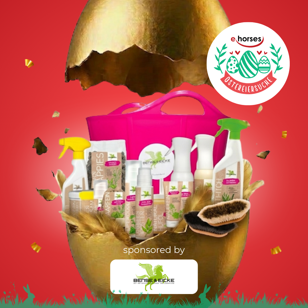 Gewinn bei der ehorses Ostereiersuche