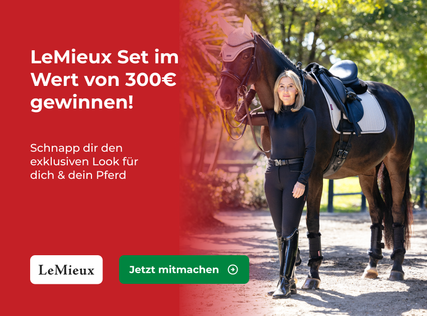 LeMieux Gewinnspiel bei ehorses