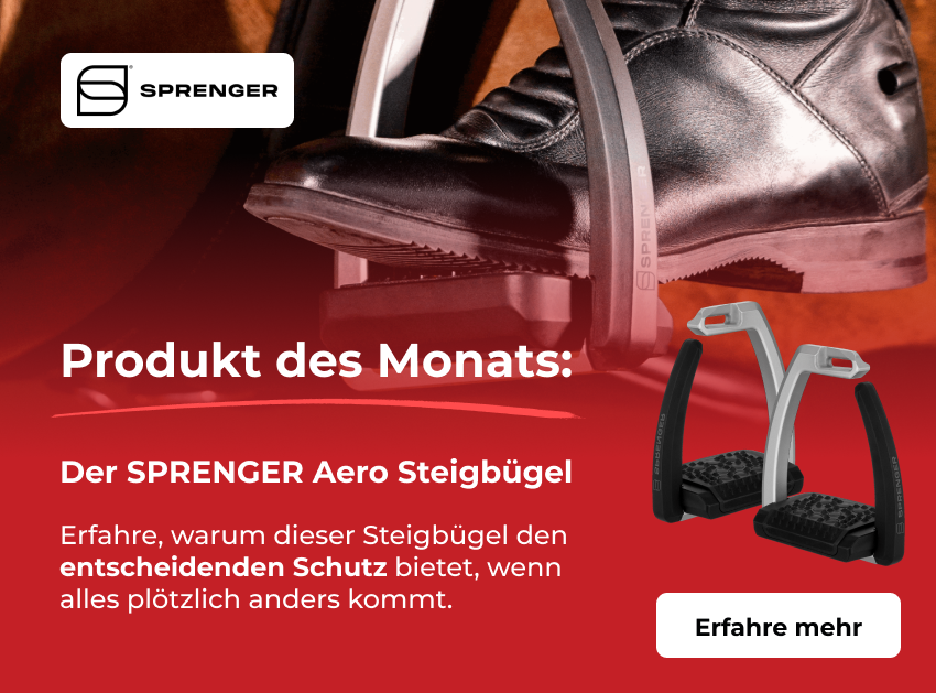 ehorses produkt des monats - Sprenger Aero Steigbügel