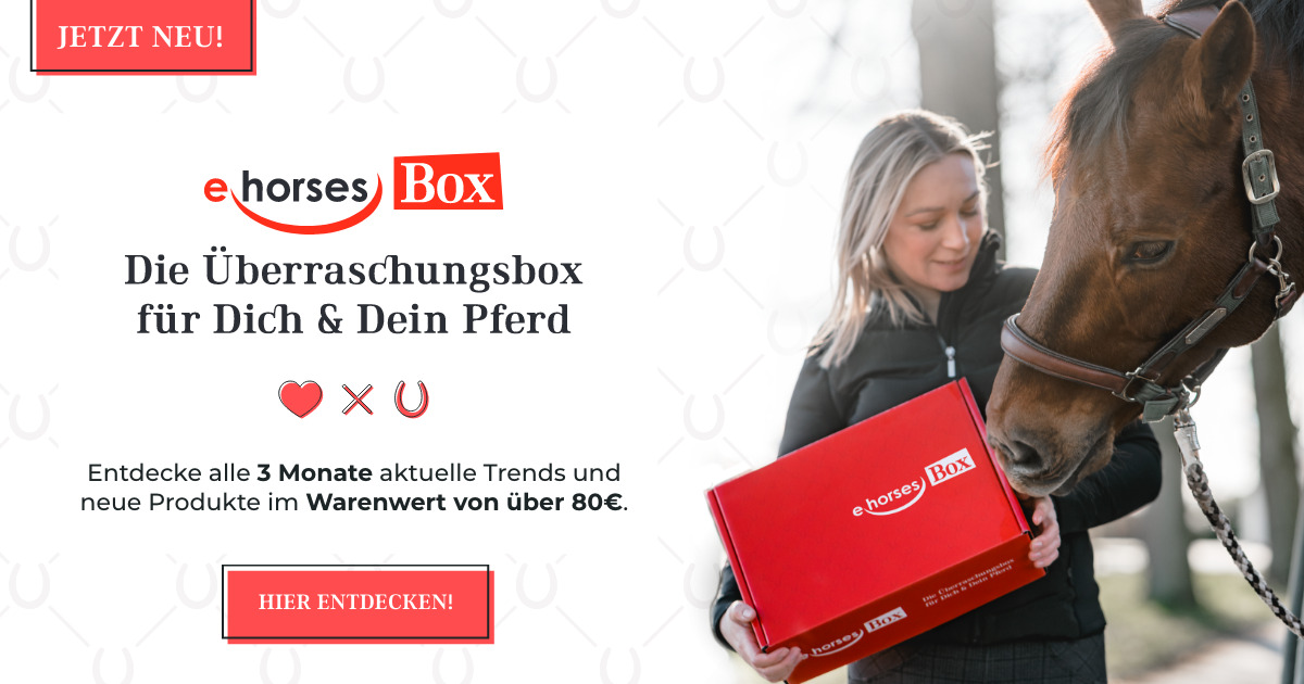 ehorses Box: Die Überraschungsbox für Dich & Dein Pferd