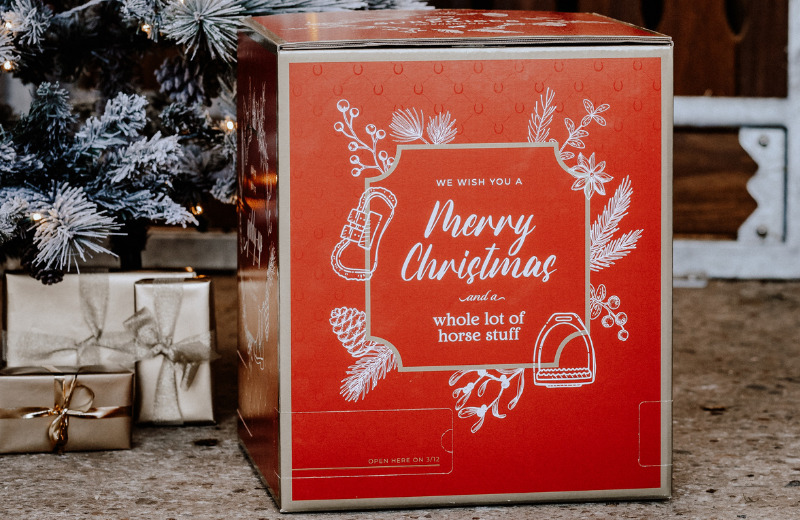 Große Vorfreude auf die Vorweihnachtszeit Der ehorses Adventskalender