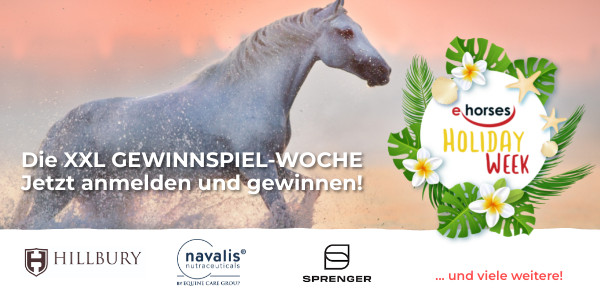ehorses gewinnspiel: Gewinne jeden Monat tolle Preise