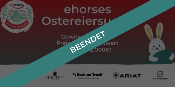 ehorses gewinnspiel: Gewinne jeden Monat tolle Preise