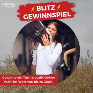 ehorses gewinnspiel: Gewinne jeden Monat tolle Preise