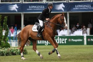 Marcus Ehning mit Funky Fred