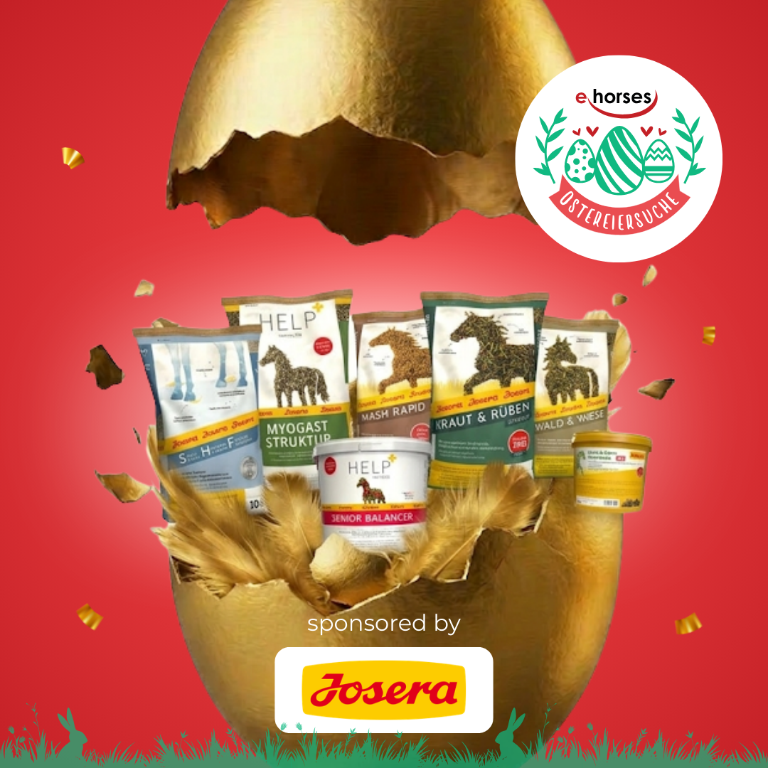 Gewinn bei der ehorses Ostereiersuche