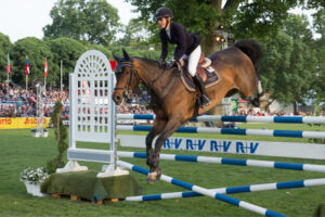 Laura Klaphake mit Bantou Balou